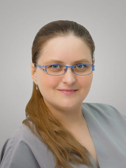 Смолина Зинаида Васильевна, санитарка